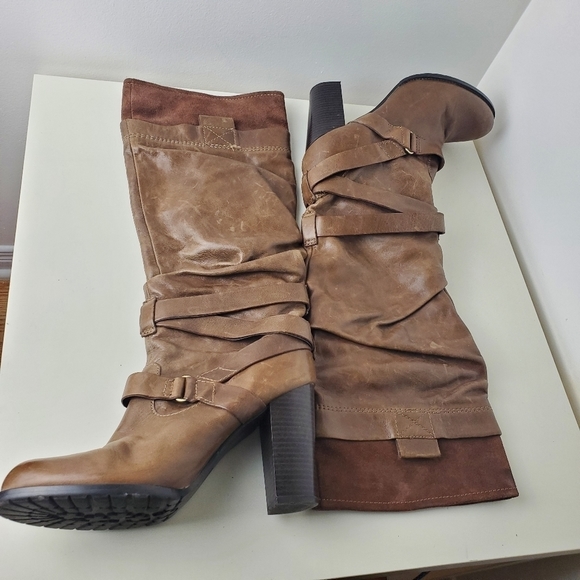 VIANNI Collection high boots size 40/9 - Picture 7 of 13